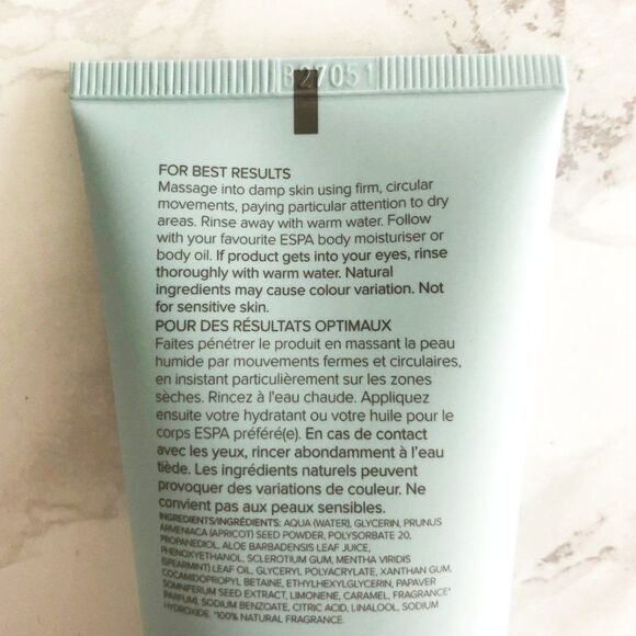 NEW ESPA Exfoliating Body Polish - Picture 4 of 5